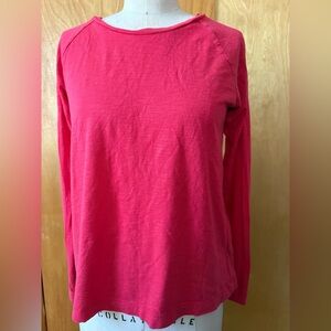 Lilla P long sleeve top size s